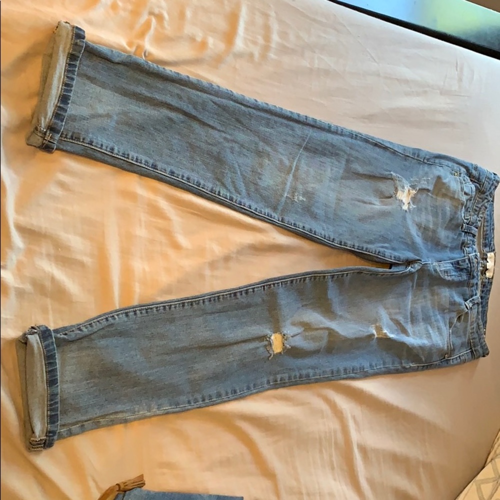 Jeans worn once